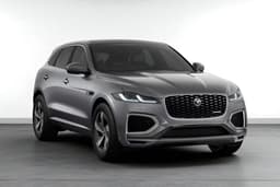 Jaguar F Pace Color Eiger Grey